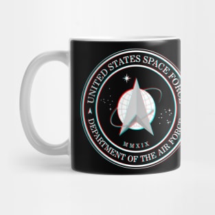 SPACE FORCE 3D [CIA-TP] Mug